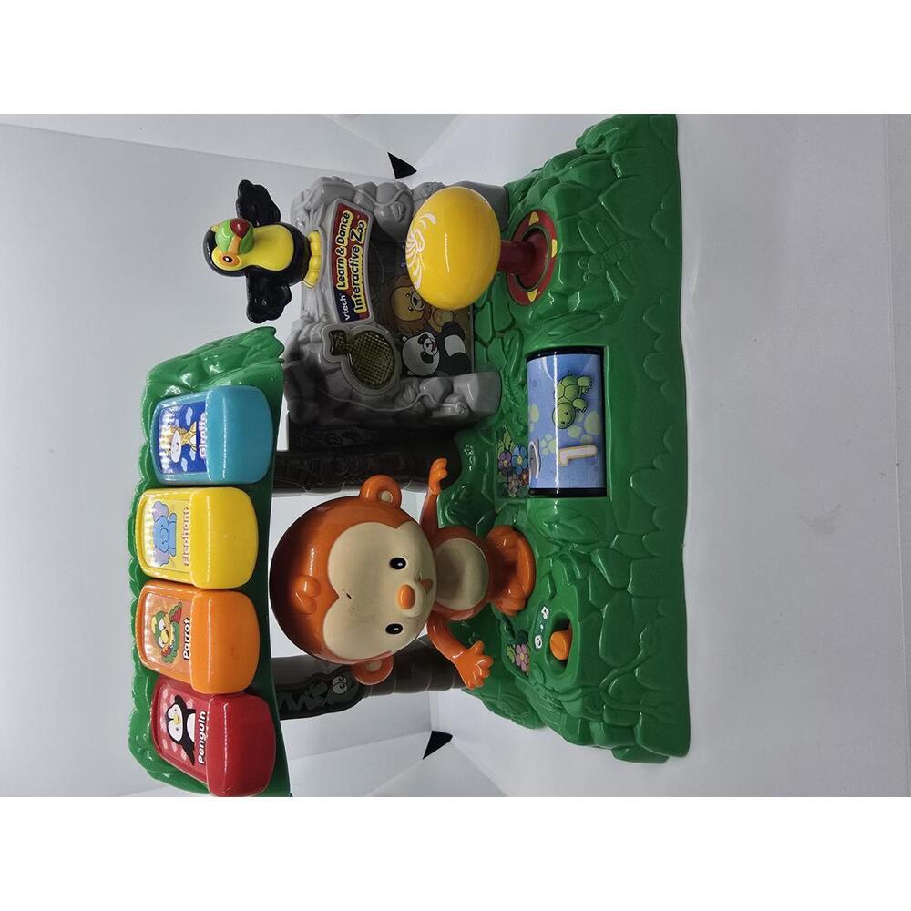 Fisher-Price Learn & Dance Interactive Zoo Toy